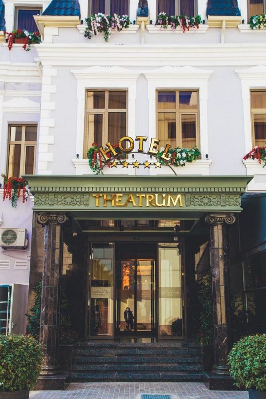 Theatrum Hotel Bakü Dış mekan fotoğraf